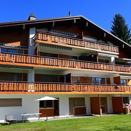 Morfontaine A Crans-montana Appart hôtel *